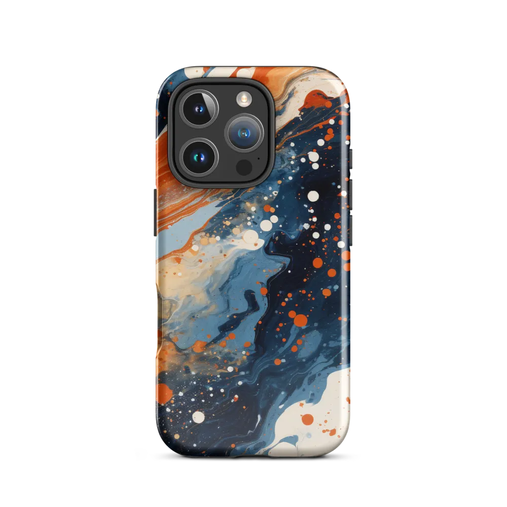 Fluid Dance of Colors