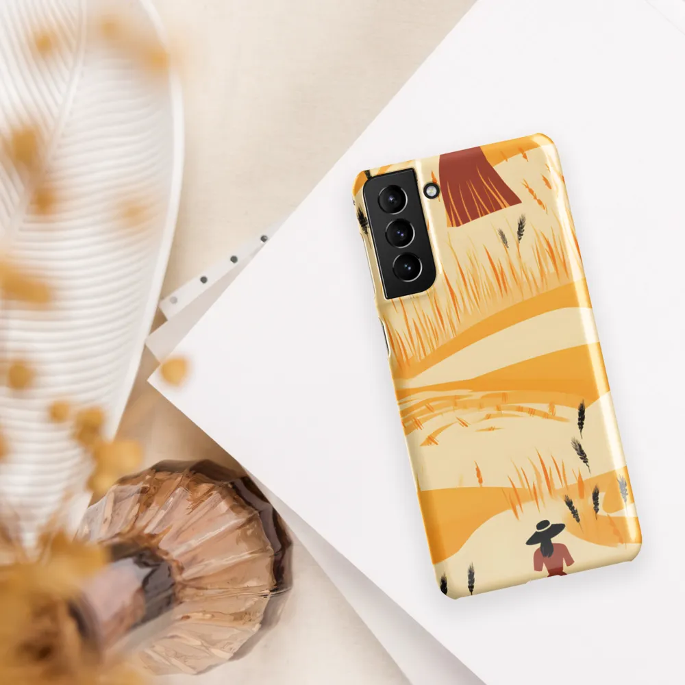 Embracing the Fields: A Floral Journey