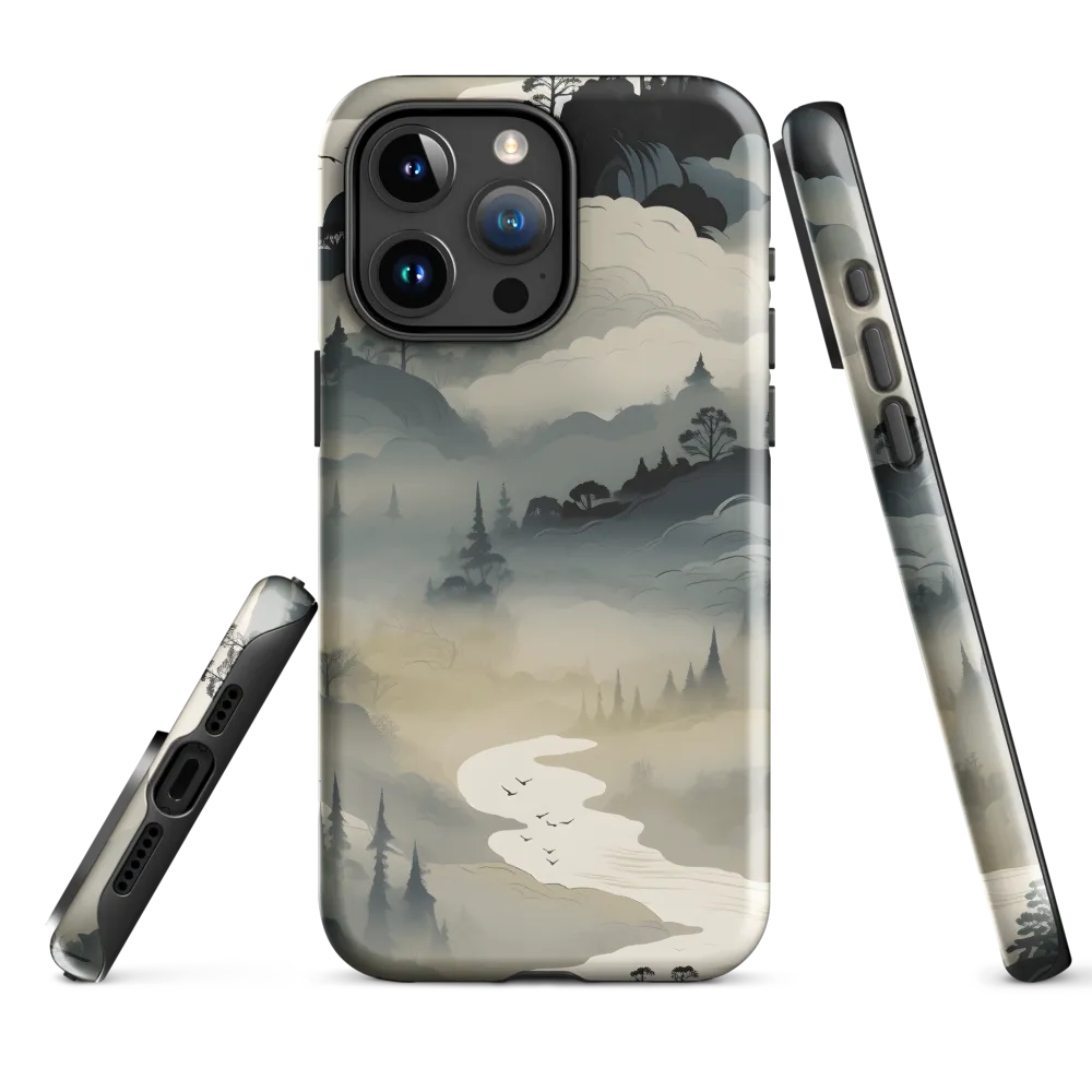 Whispers of the Misty Landscape