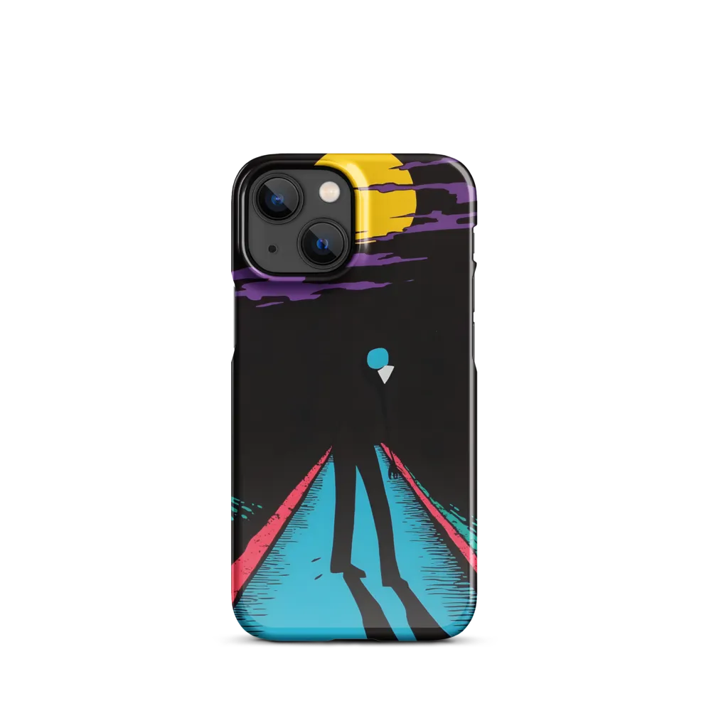 Journey into the Unknown | Phone Case |  13 Mini | Snap Case | Glossy