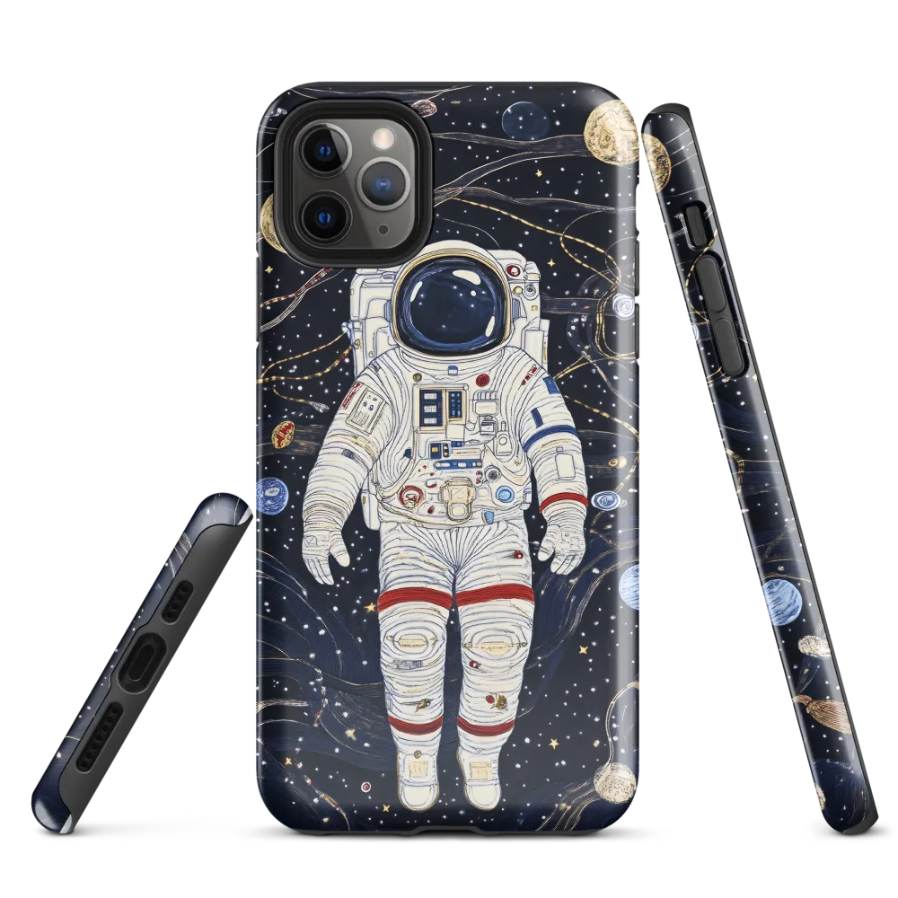 Beyond the Stars: An Astronaut's Journey | Phone Case |  11 Pro Max | Tough Case | Glossy