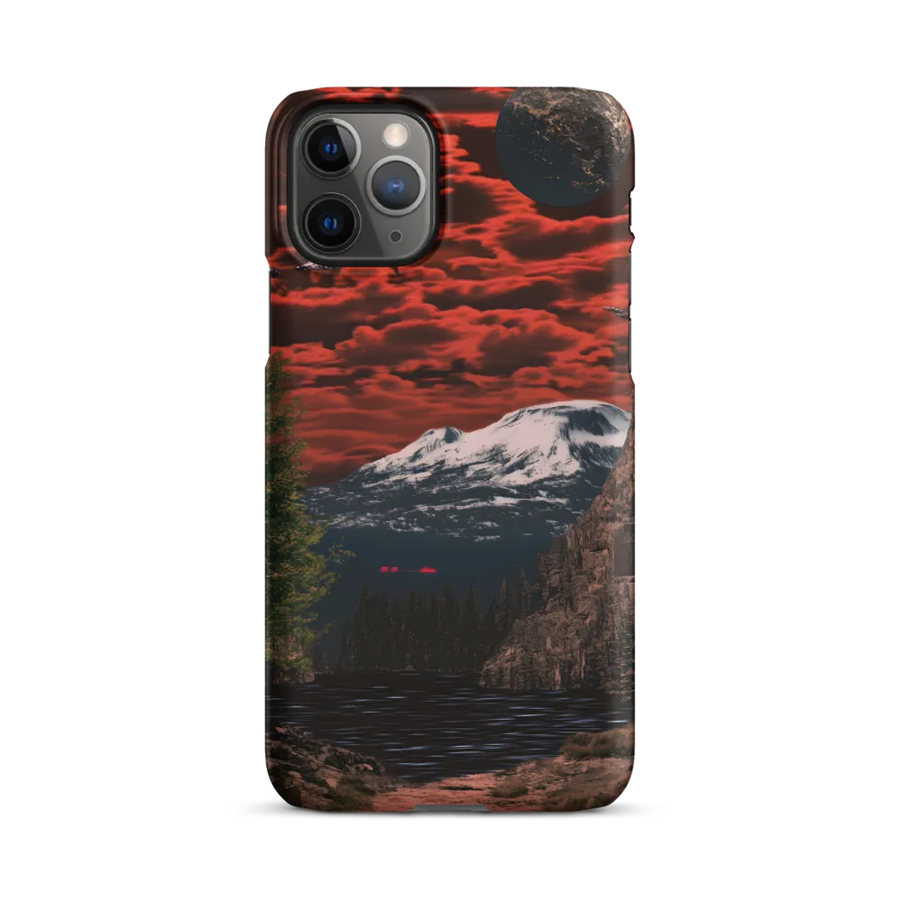 Mystical Reflections: A Surreal Landscape Adventure