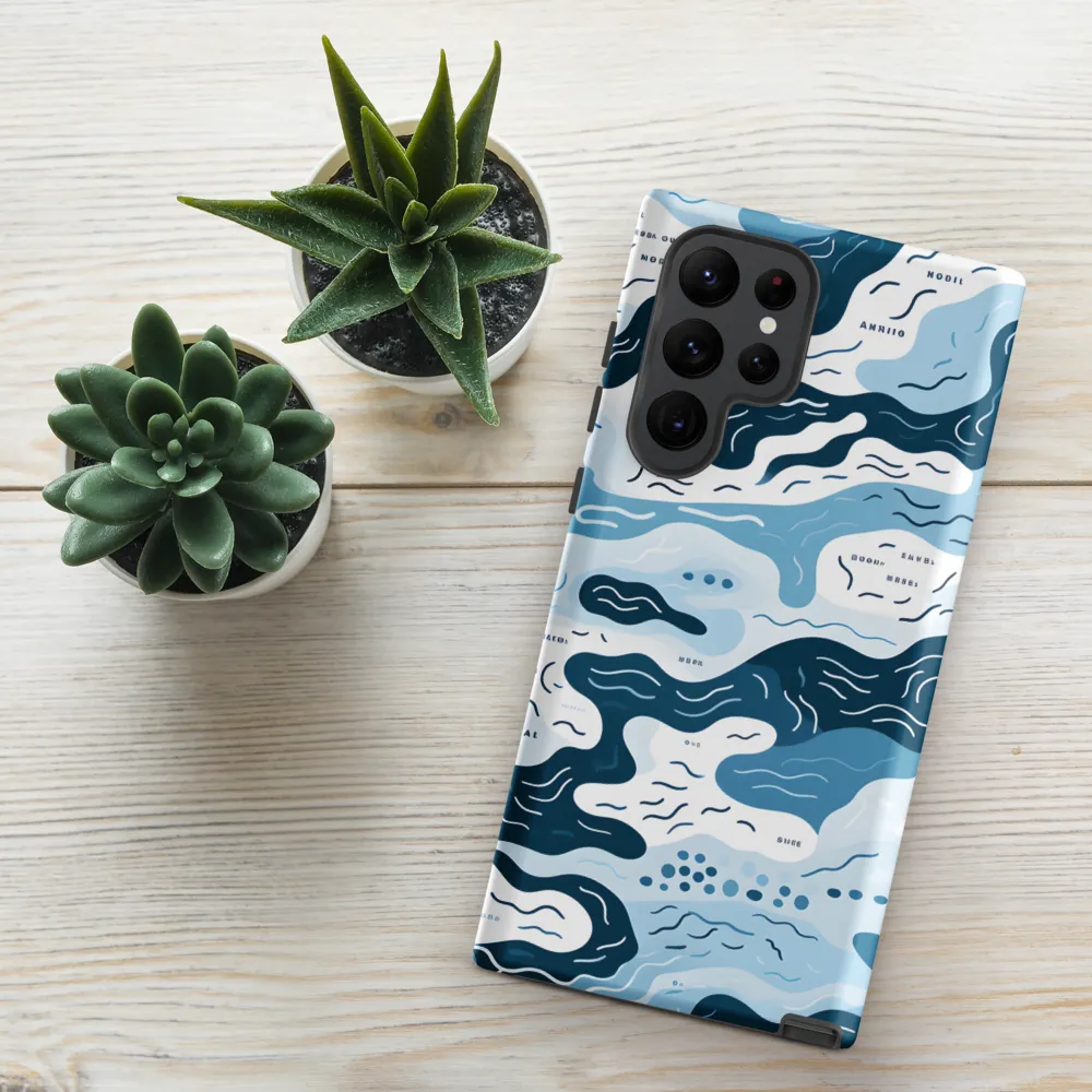 Flowing Waters: An Abstract Journey