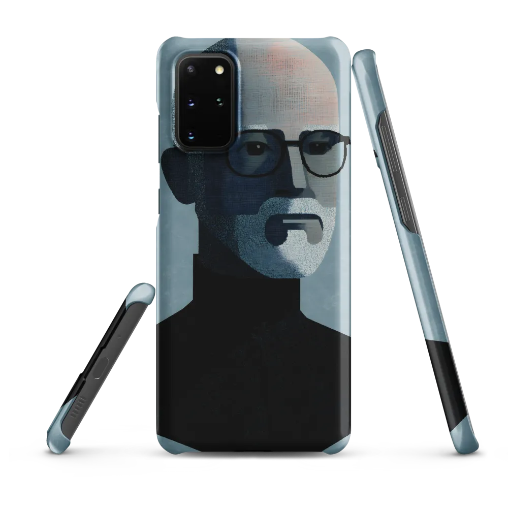 Minimalist Portrait of a Modern Man