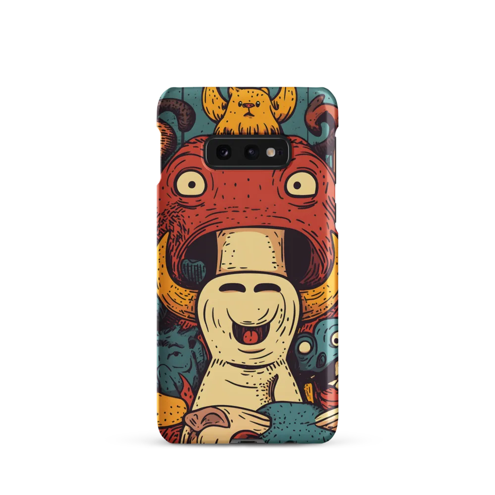 Whimsical Gathering of Creatures