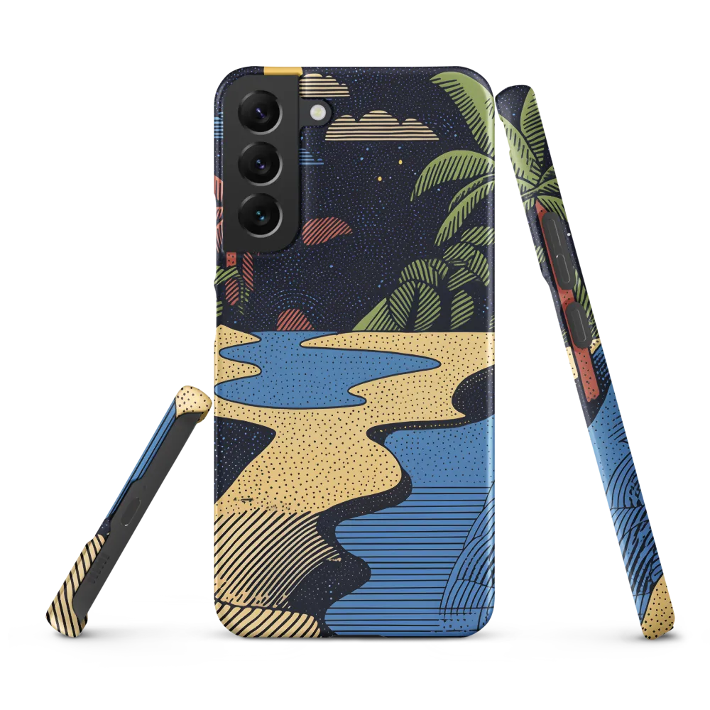 Whimsical Nightscape | Phone Case |  S22 Plus | Snap Case | Matte