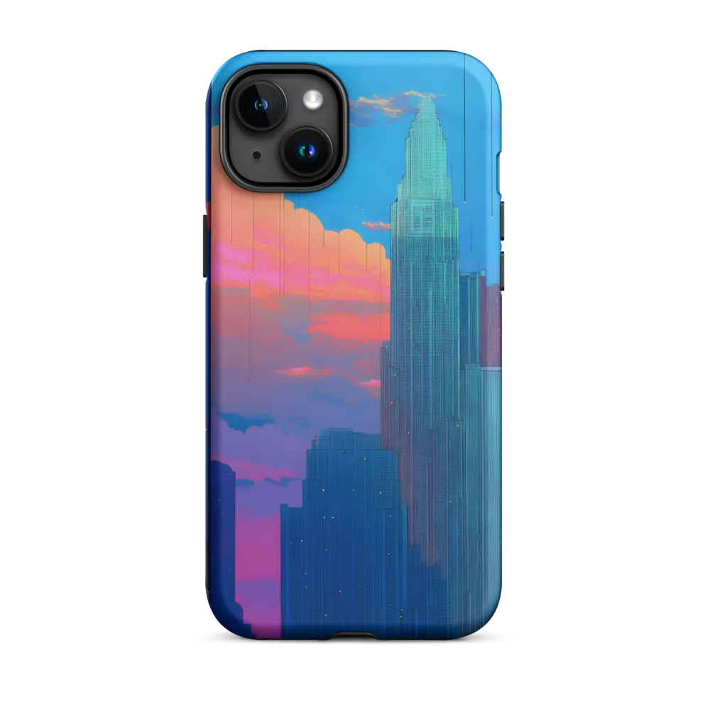 Twilight Reflections: A Digital Cityscape