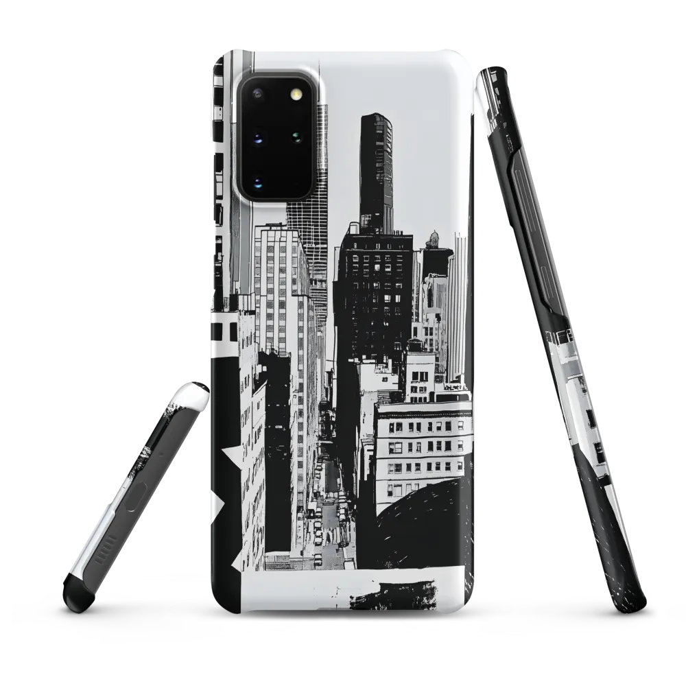 Urban Monochrome: A Contemporary Cityscape