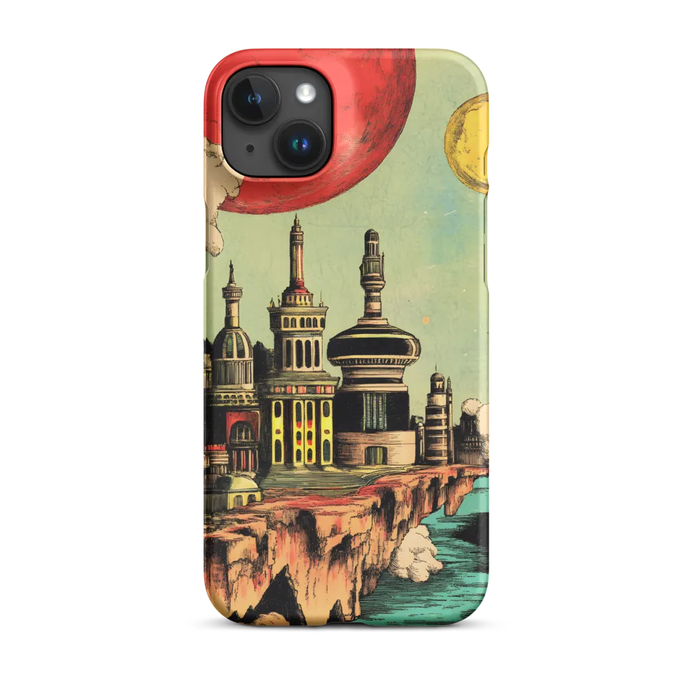 Edge of Fantasy: A Surreal Cityscape