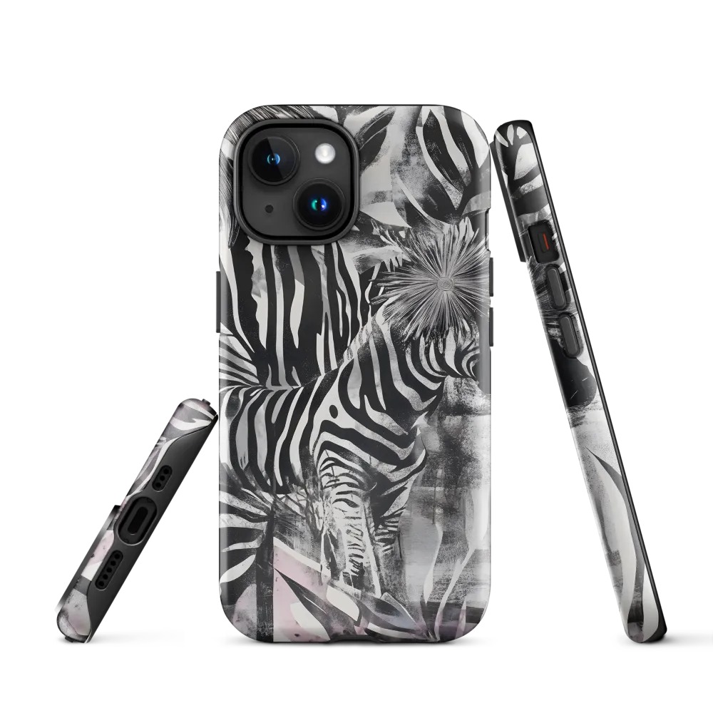Zebra in the Jungle of Illusions