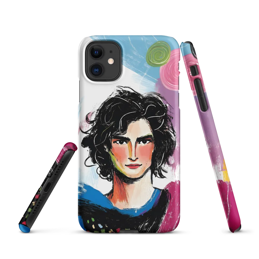 Vibrant Portrait of Youth