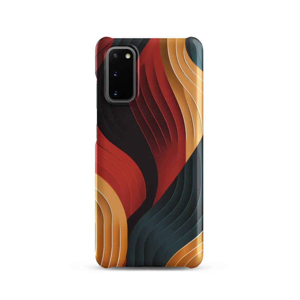 Dynamic Waves of Color