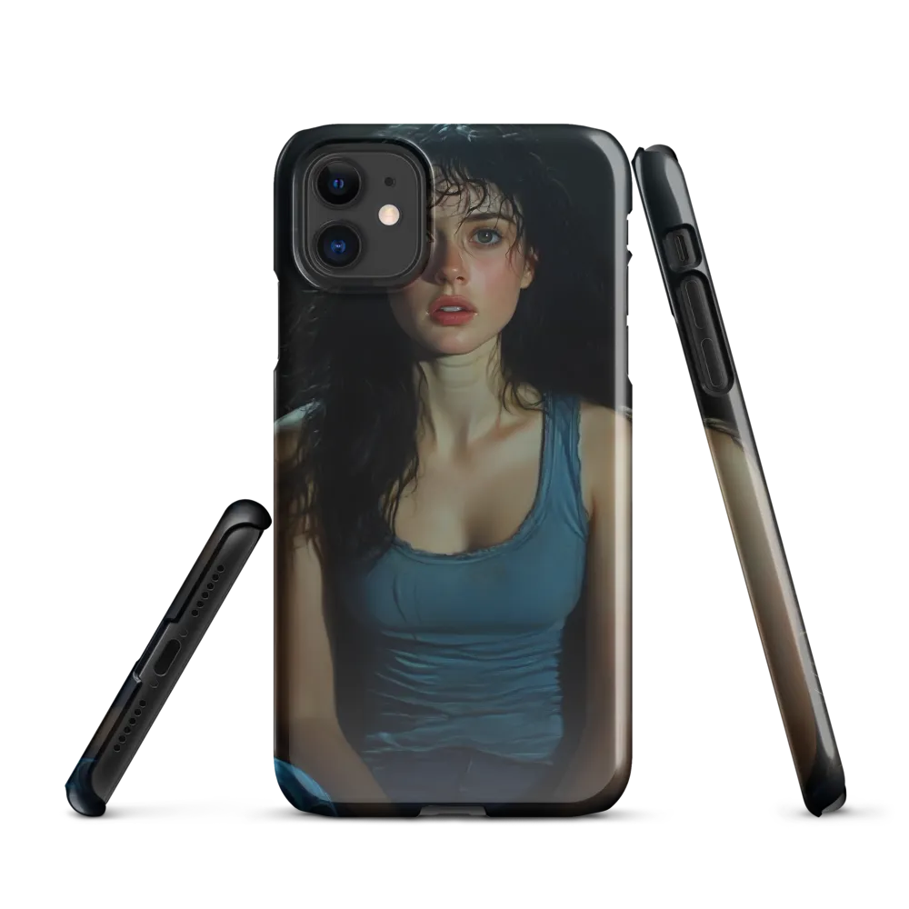 Silent Intensity | Phone Case |  11 | Snap Case | Glossy