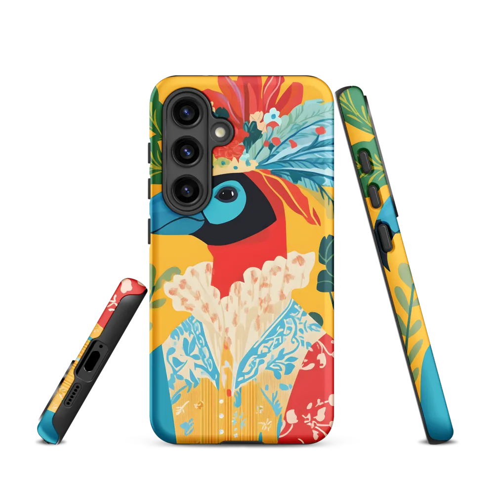 The Regal Parrot: A Celebration of Color