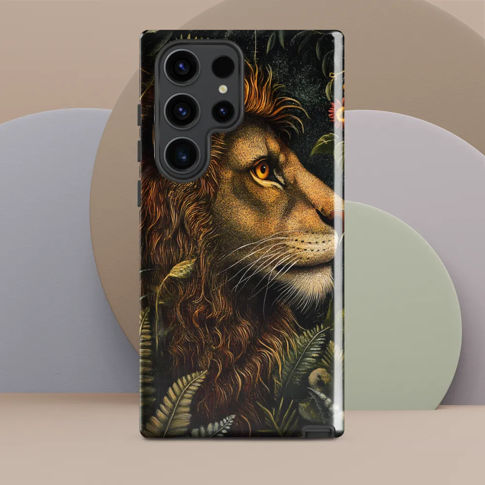 Majestic Roar of the Wild