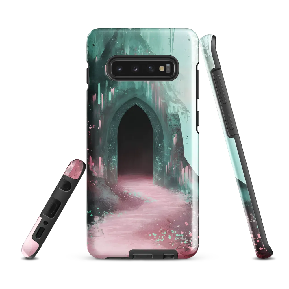 Portal of Secrets | Phone Case |  S10 Plus | Tough Case | Glossy