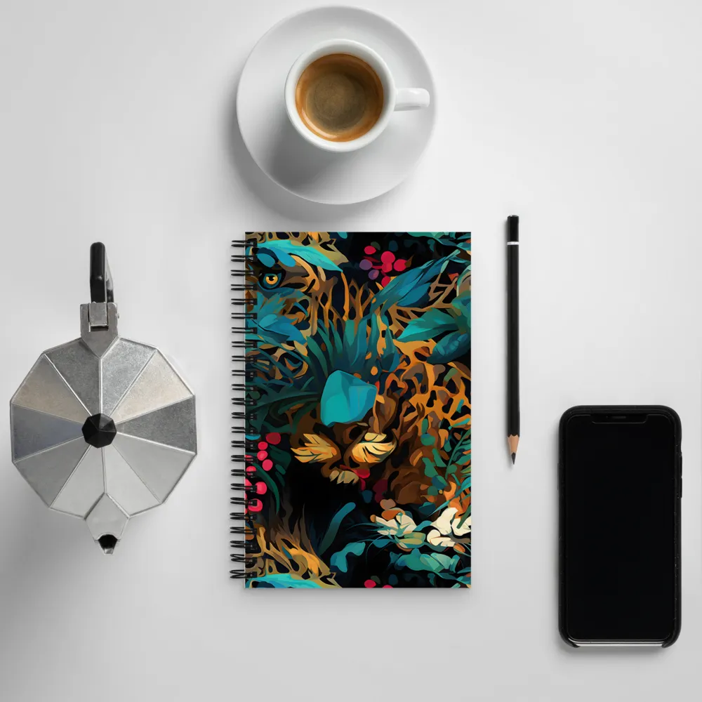 Camouflage of the Wild | Spiral Notebook