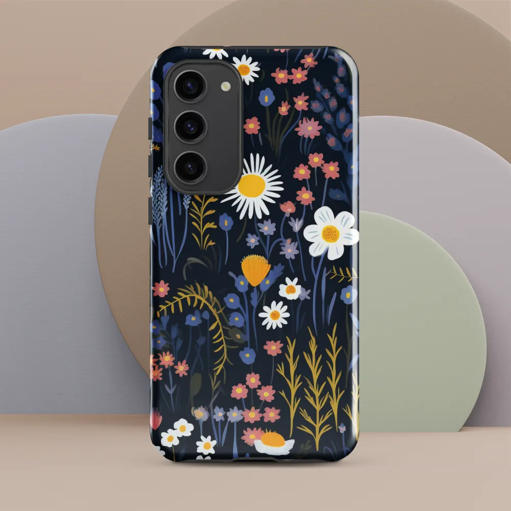 Botanical Harmony: A Floral Symphony