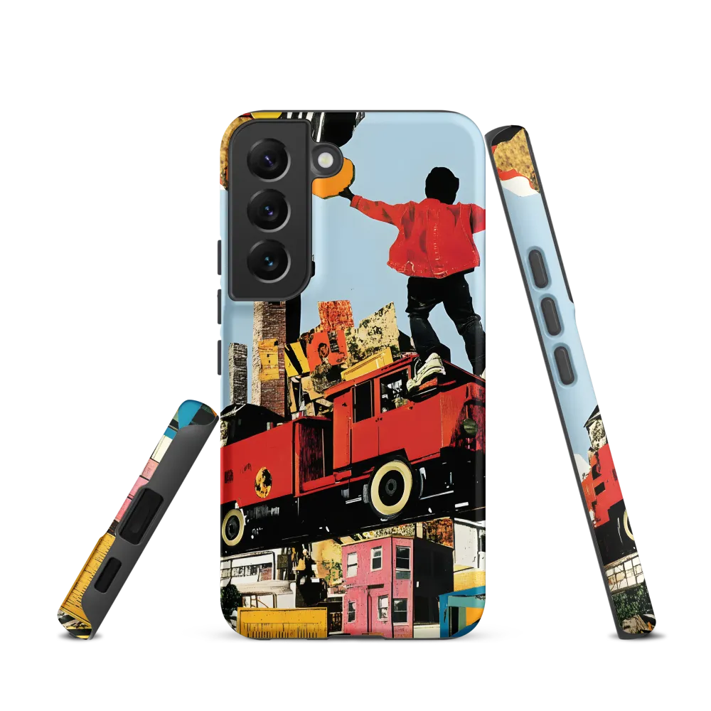Balancing Freedom | Phone Case |  S22 | Tough Case | Matte