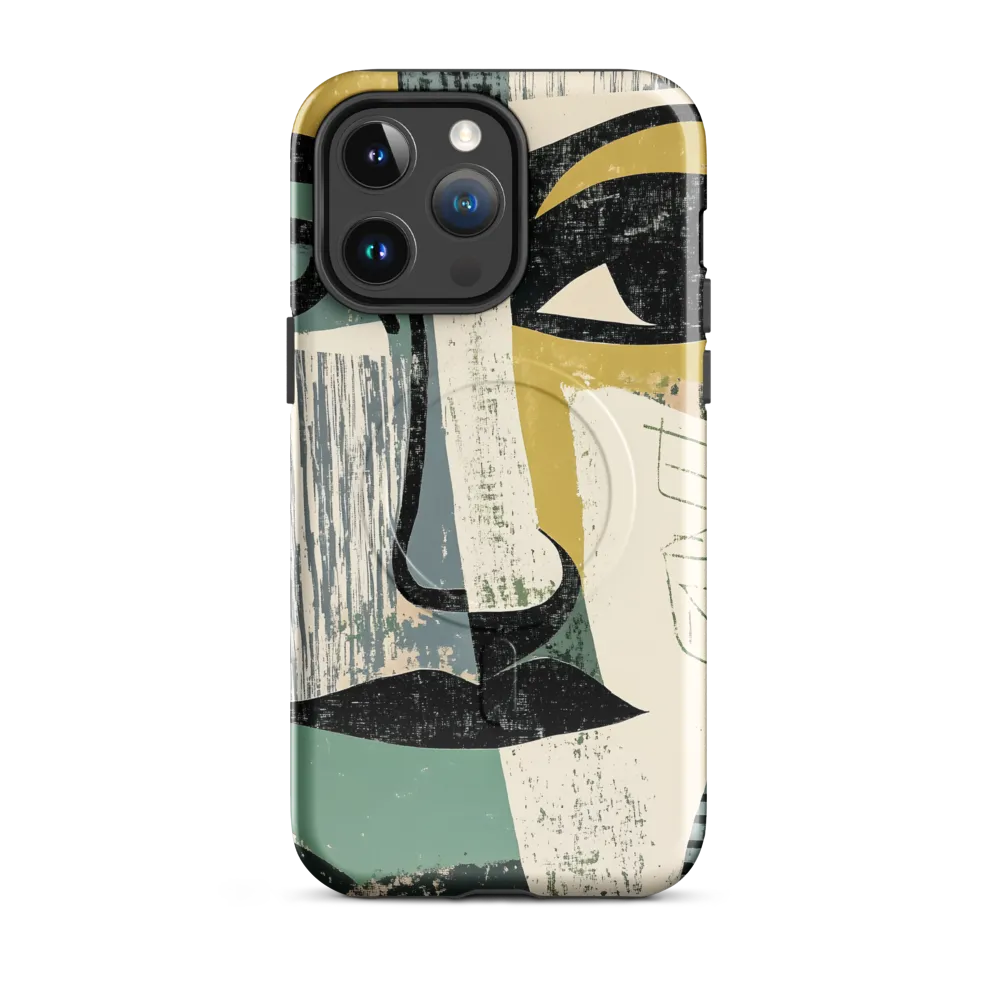 Echoes of Mystery | Phone Case |  14 Pro Max | MagSafe® Tough Case | Glossy