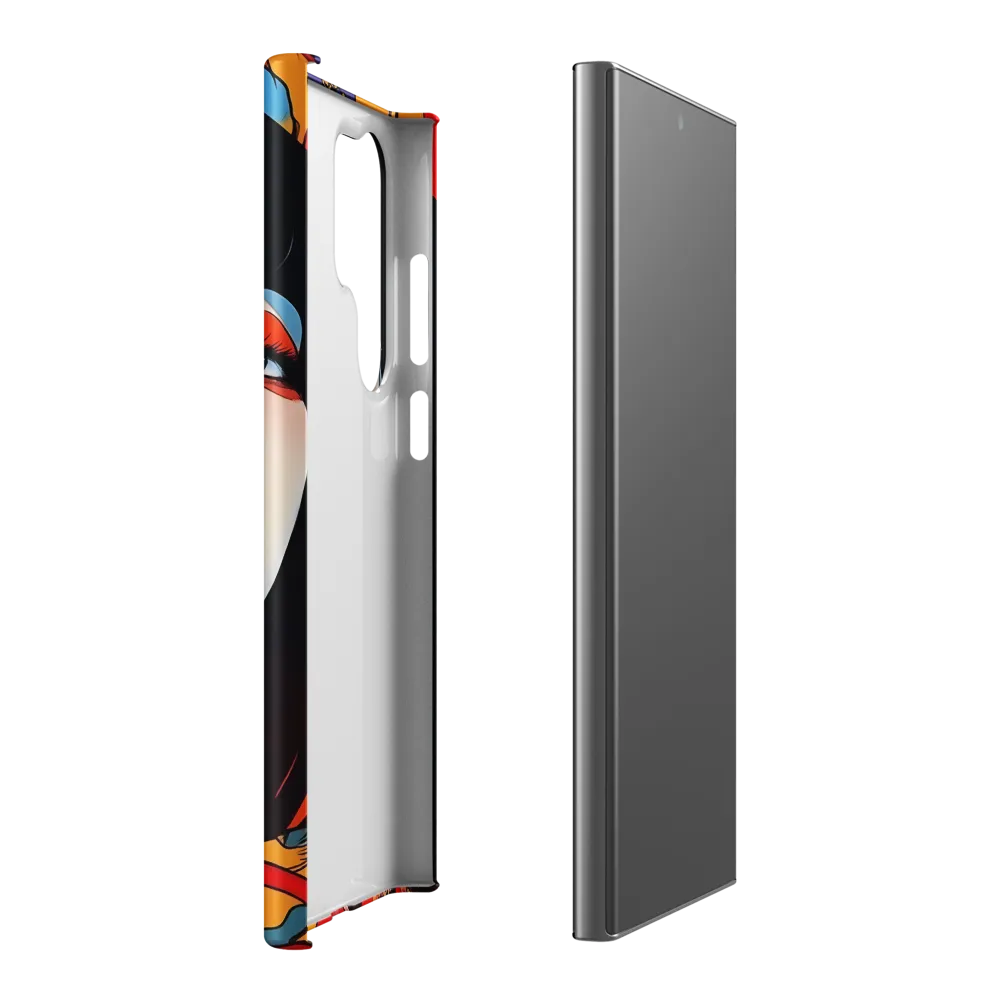 Vibrant Elegance | Phone Case |  S23 Ultra | Snap Case | Matte