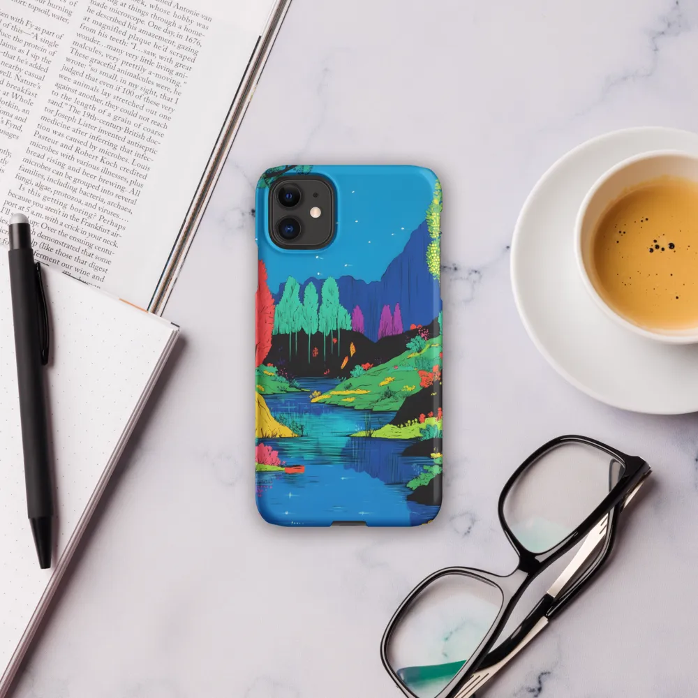Dreamscape in Color | Phone Case |  11 | Snap Case | Matte