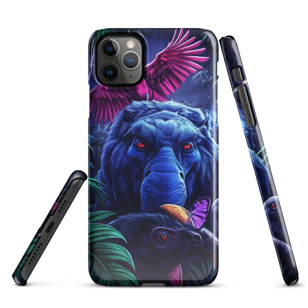 Enigmatic Jungle Symphony | Phone Case |  11 Pro Max | Snap Case | Glossy