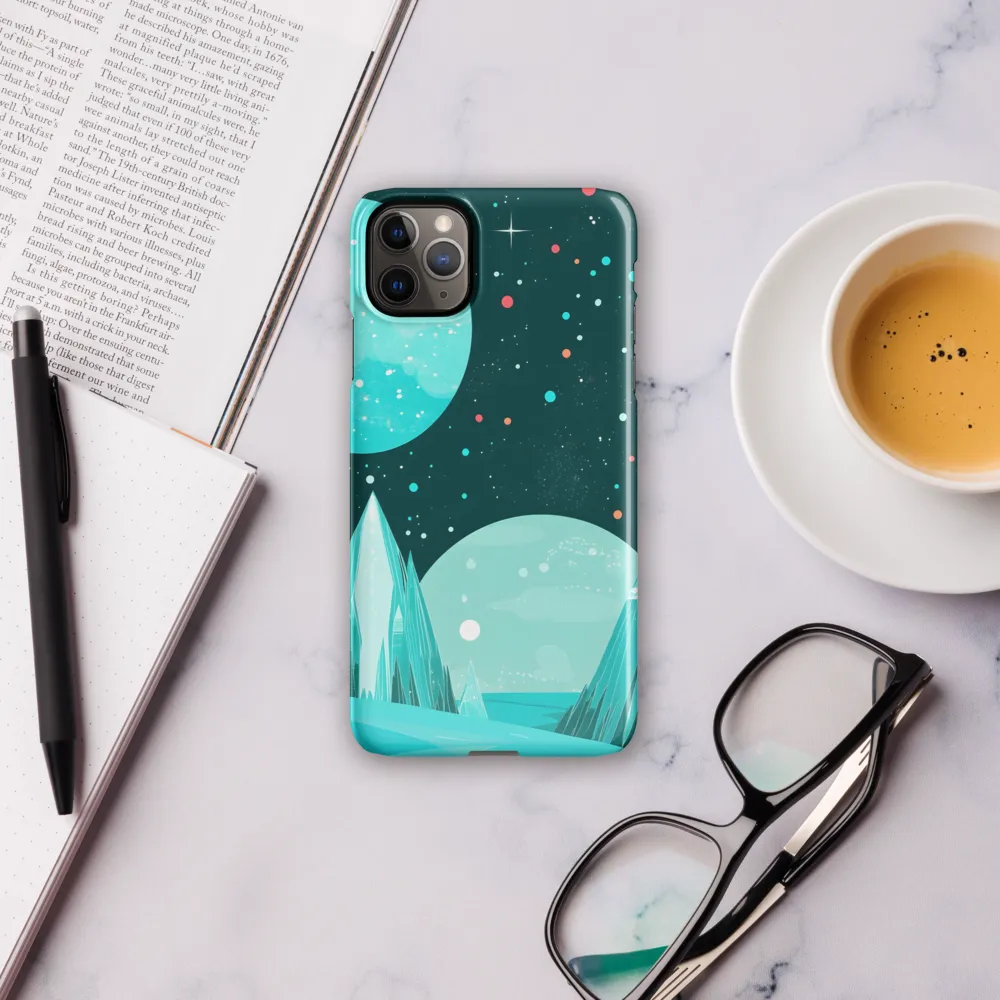 Celestial Tranquility | Phone Case |  11 Pro Max | Snap Case | Glossy