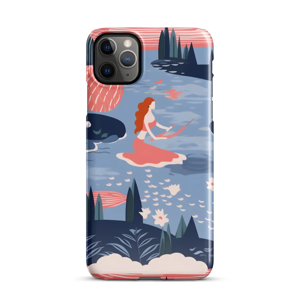 Whispers of Tranquility | Phone Case |  11 Pro Max | Snap Case | Glossy