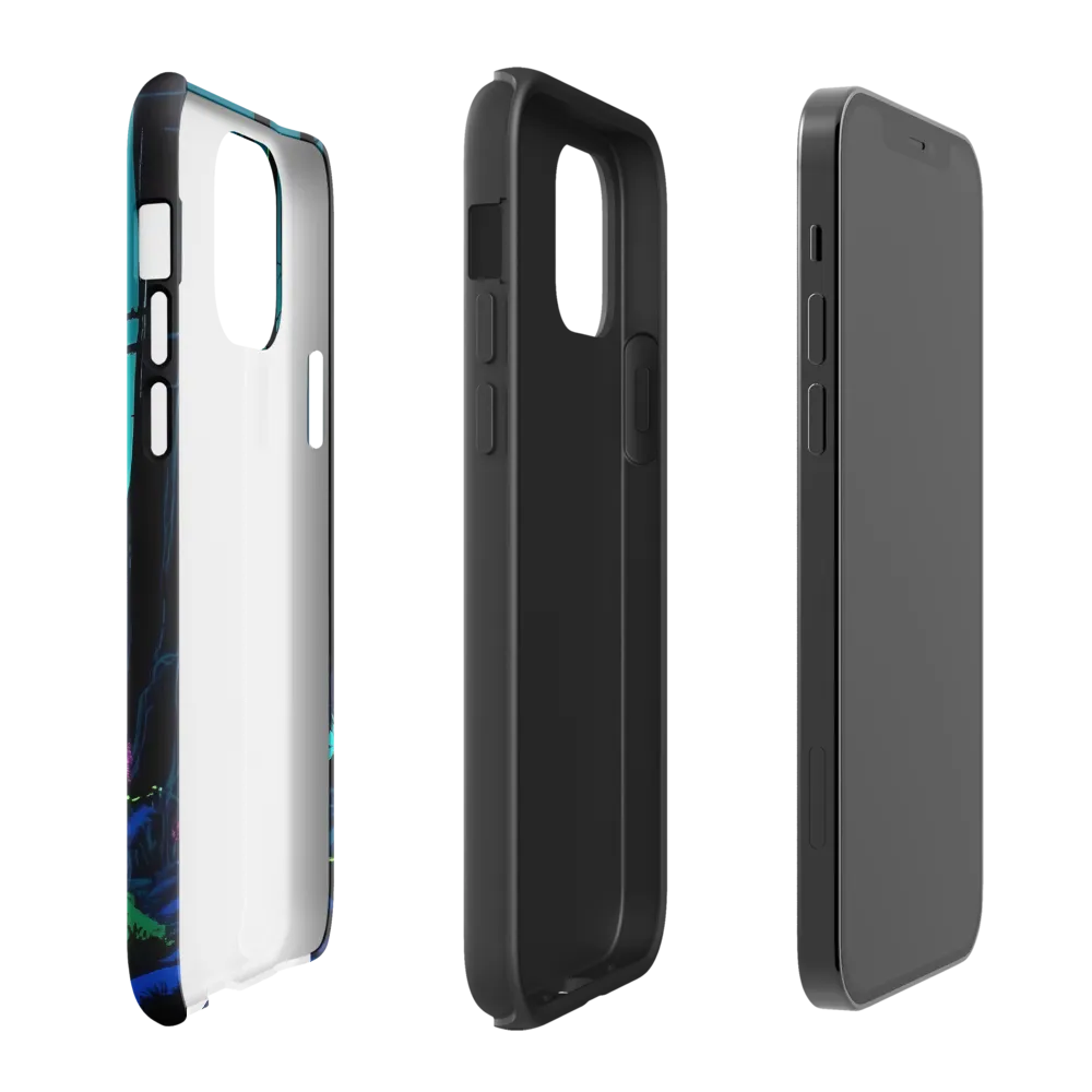 Whispers in the Night | Phone Case |  12 | Tough Case | Matte