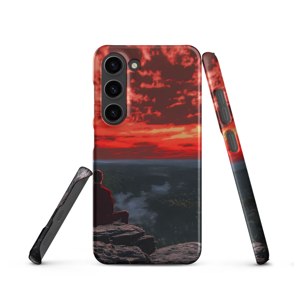 Reflections at Dusk | Phone Case |  S23 | Snap Case | Matte