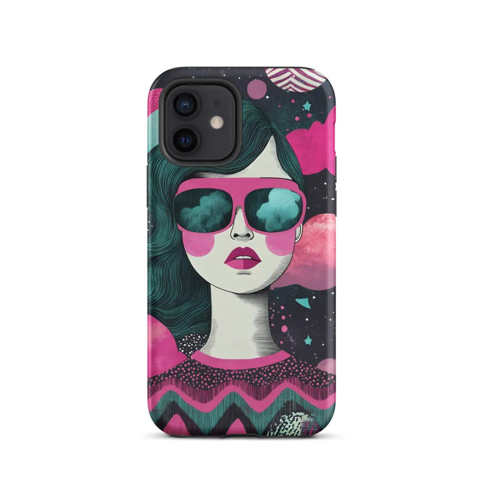 Chic Dreams: A Pop Art Portrait
