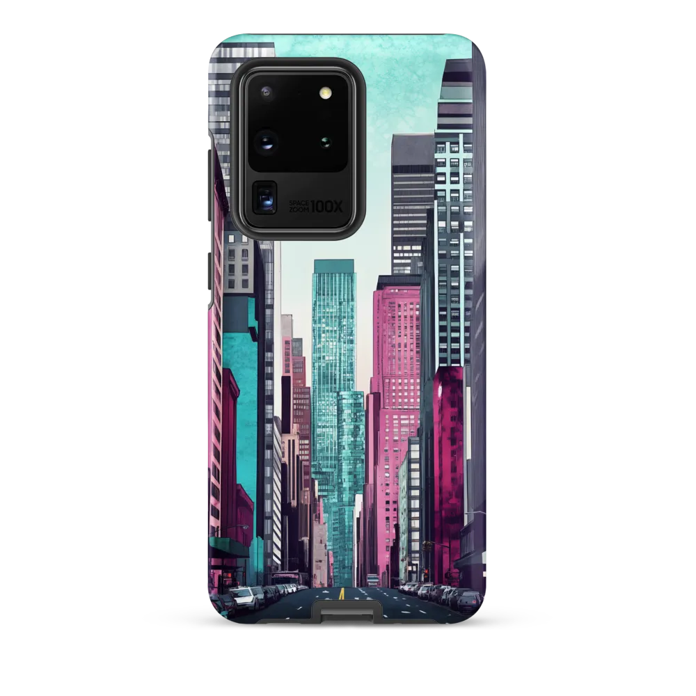 Urban Vibes: A Modern Cityscape