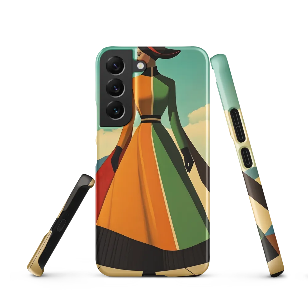 Elegance in Color | Phone Case |  S22 | Snap Case | Matte
