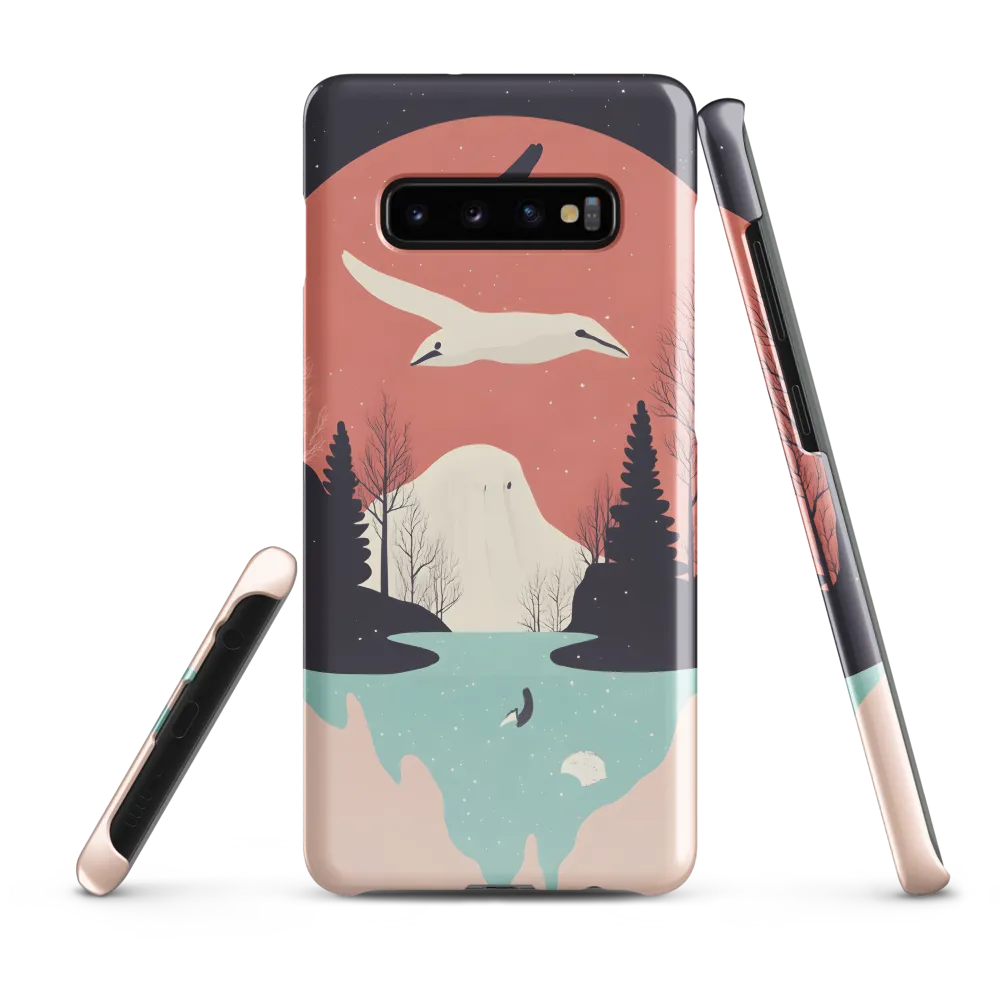 Serenity in Nature | Phone Case |  S10 Plus | Snap Case | Glossy