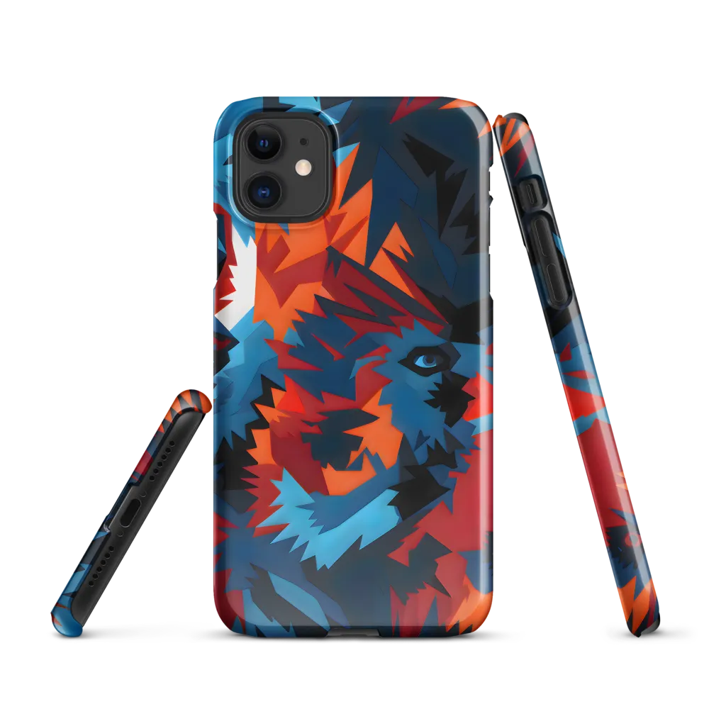 Vivid Aura of the Wolf
