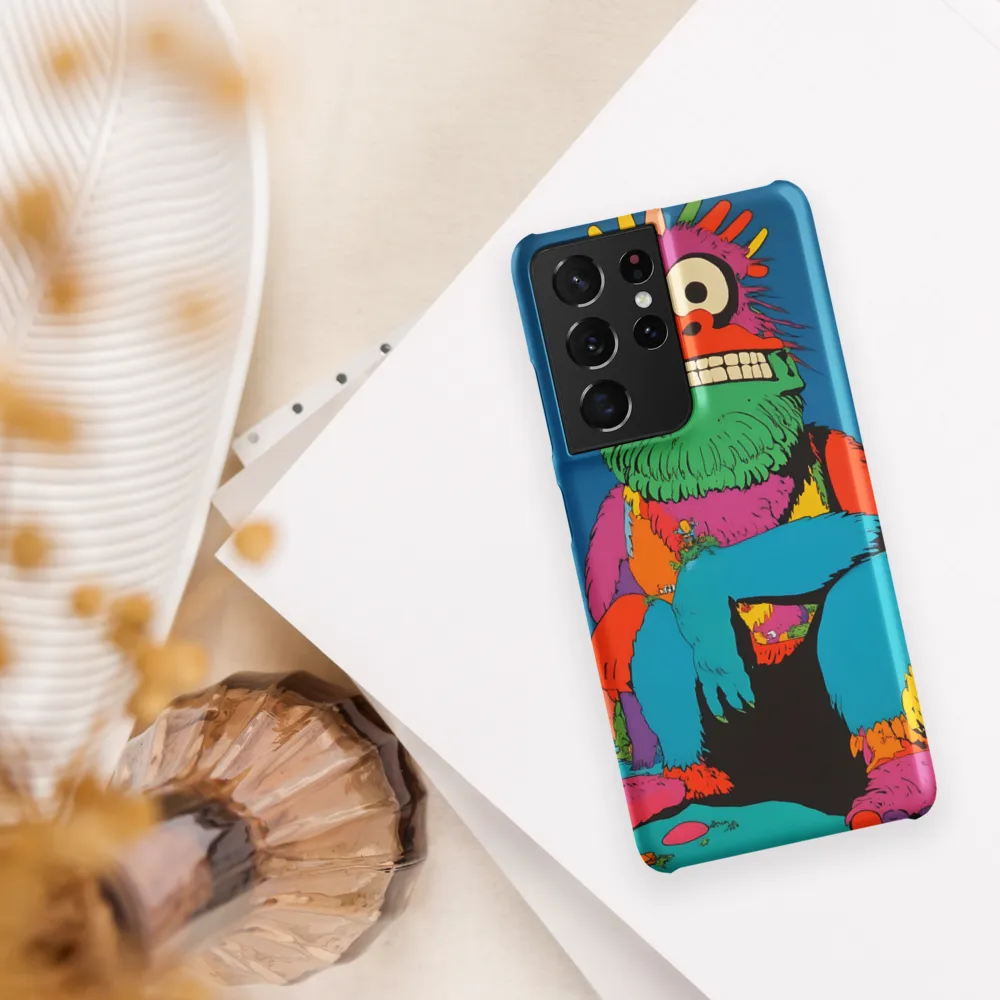 Whimsical Giant: A Playful Monster Encounter