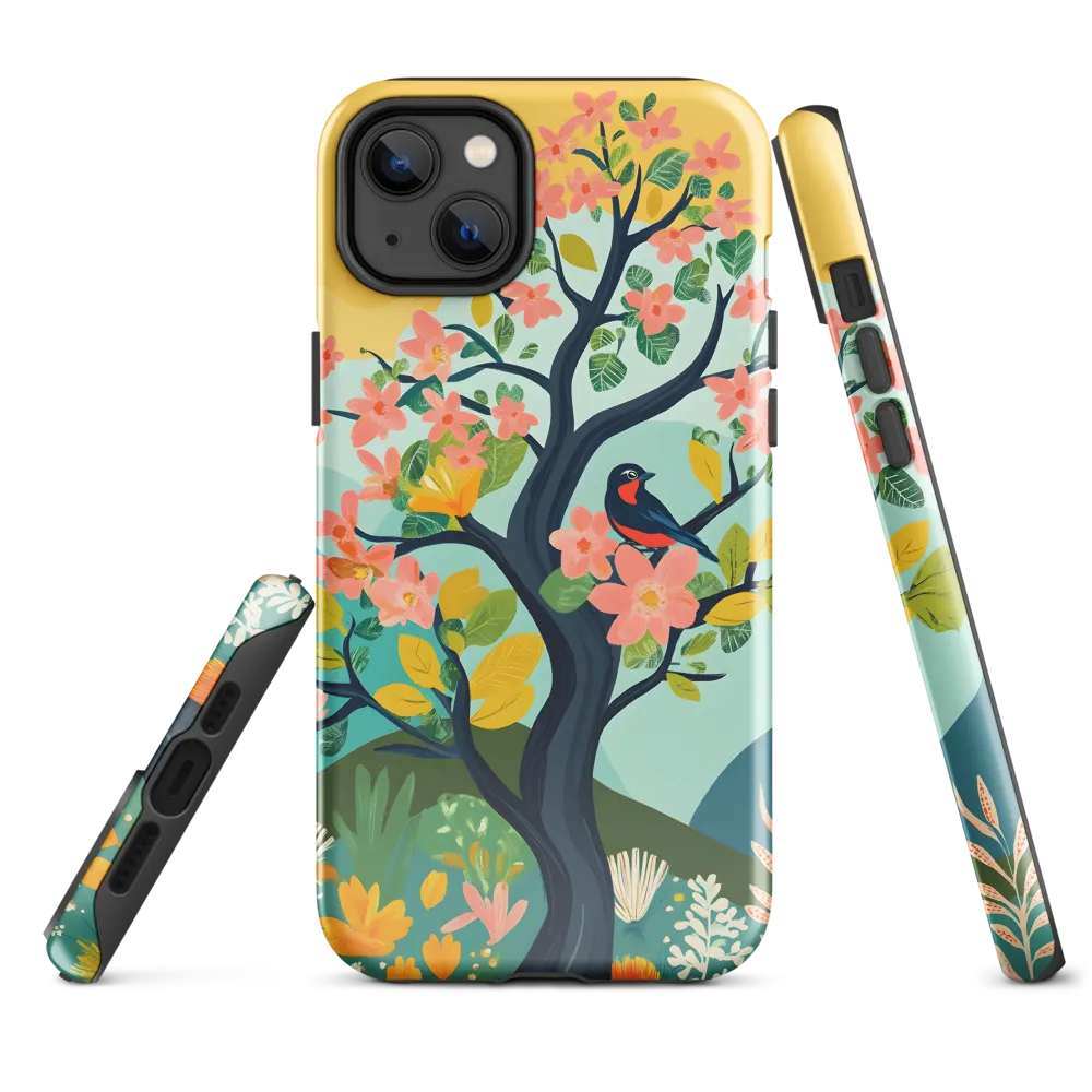 Spring Blossoms: A Serene Encounter