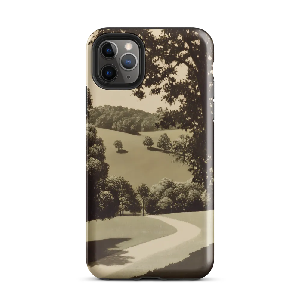 Whispers of the Verdant Path | Phone Case |  11 Pro Max | Tough Case | Glossy