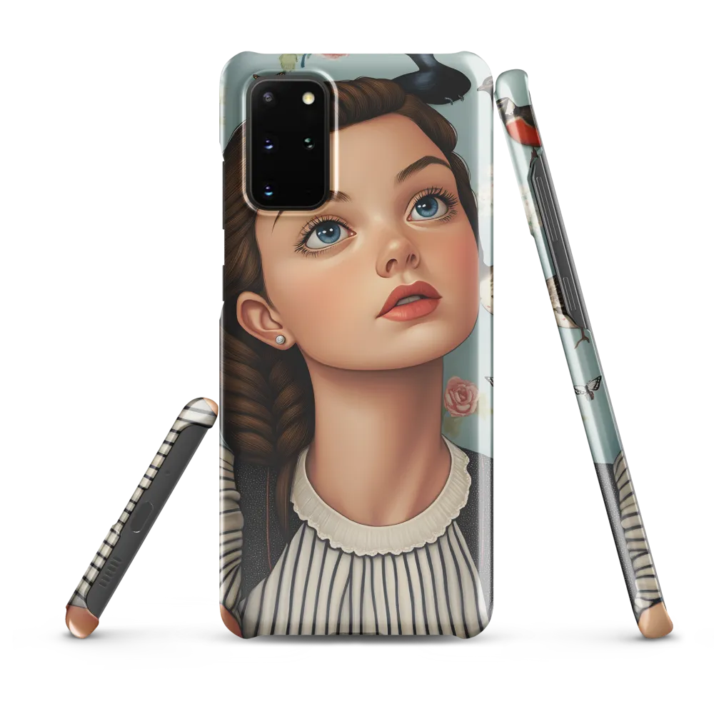 The Curiosity of Nature | Phone Case |  S20 Plus | Snap Case | Glossy