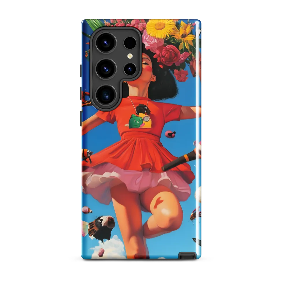 Joyful Whimsy | Phone Case |  S24 Ultra | Tough Case | Glossy