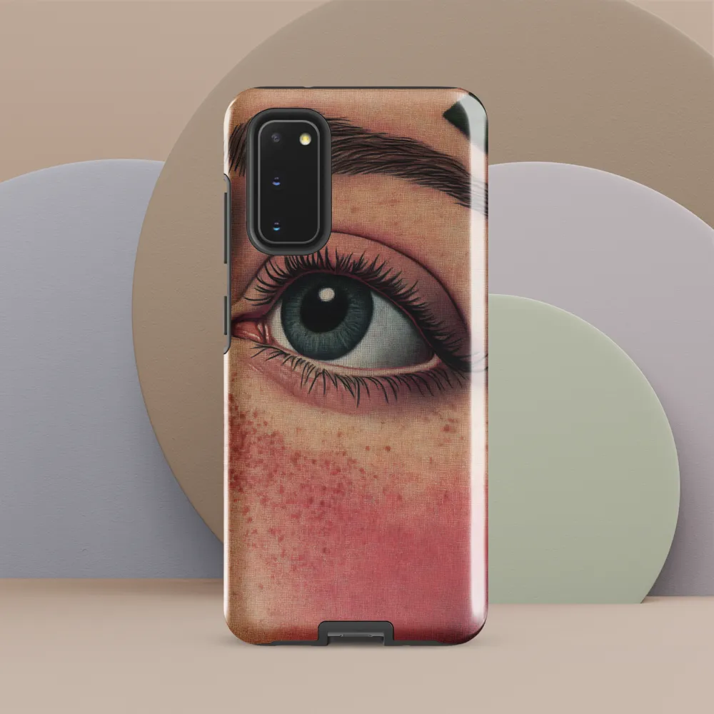 The Depth of Perception | Phone Case |  S20 | Tough Case | Glossy