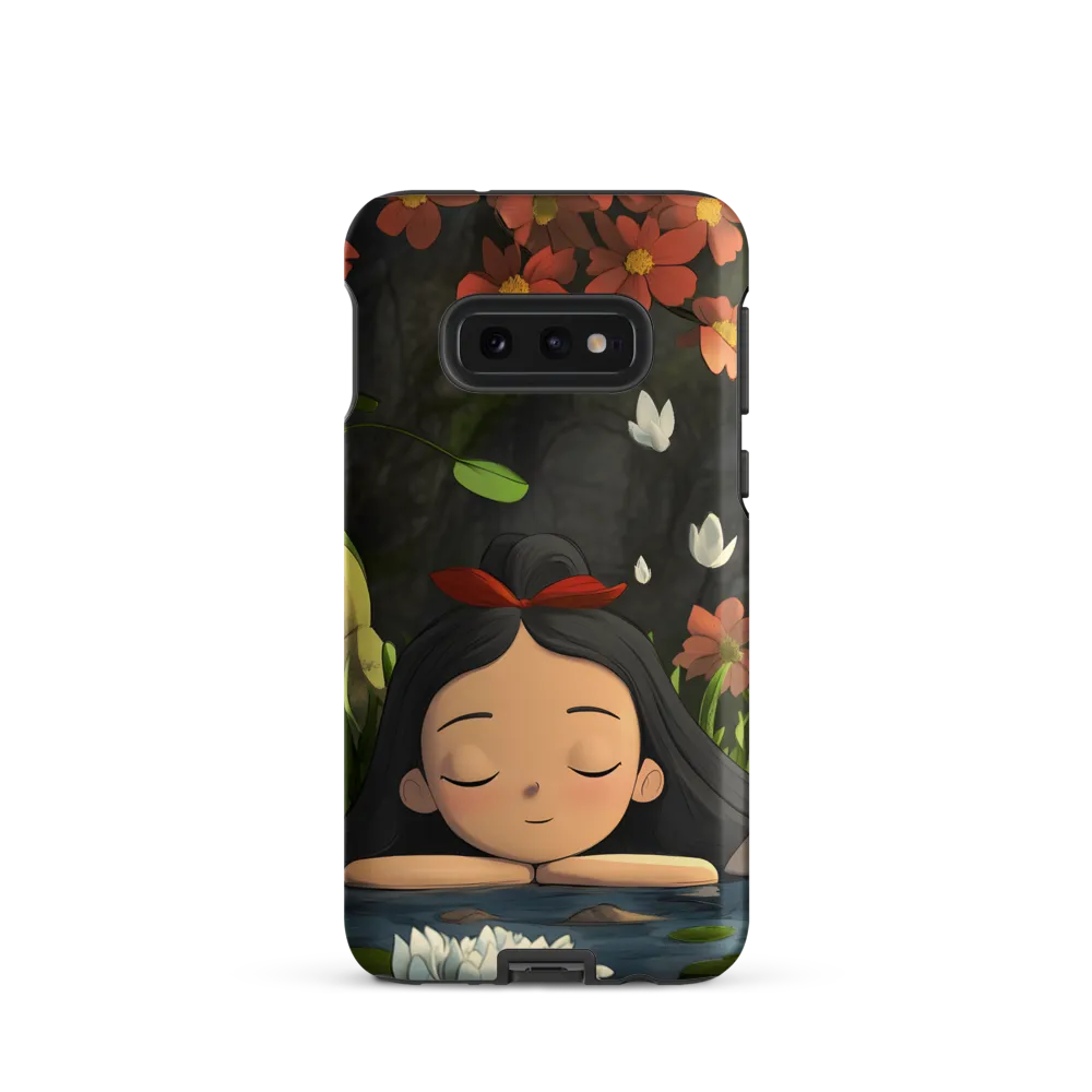 Tranquility by the Waterside | Phone Case |  S10e | Tough Case | Matte
