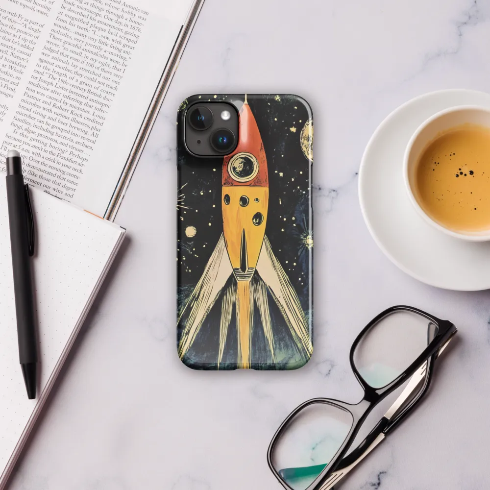Journey into the Cosmos | Phone Case |  15 Plus | Snap Case | Glossy