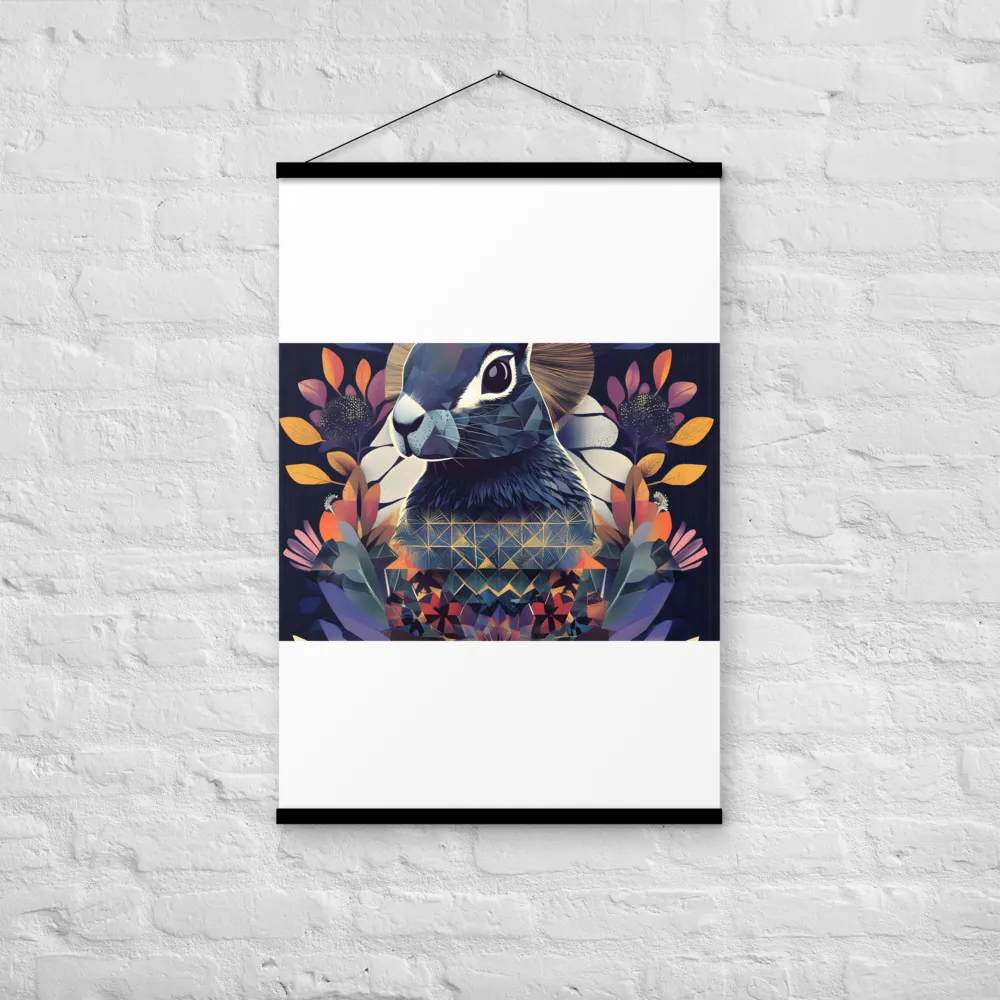 Ethereal Bunny: A Geometric Wonderland