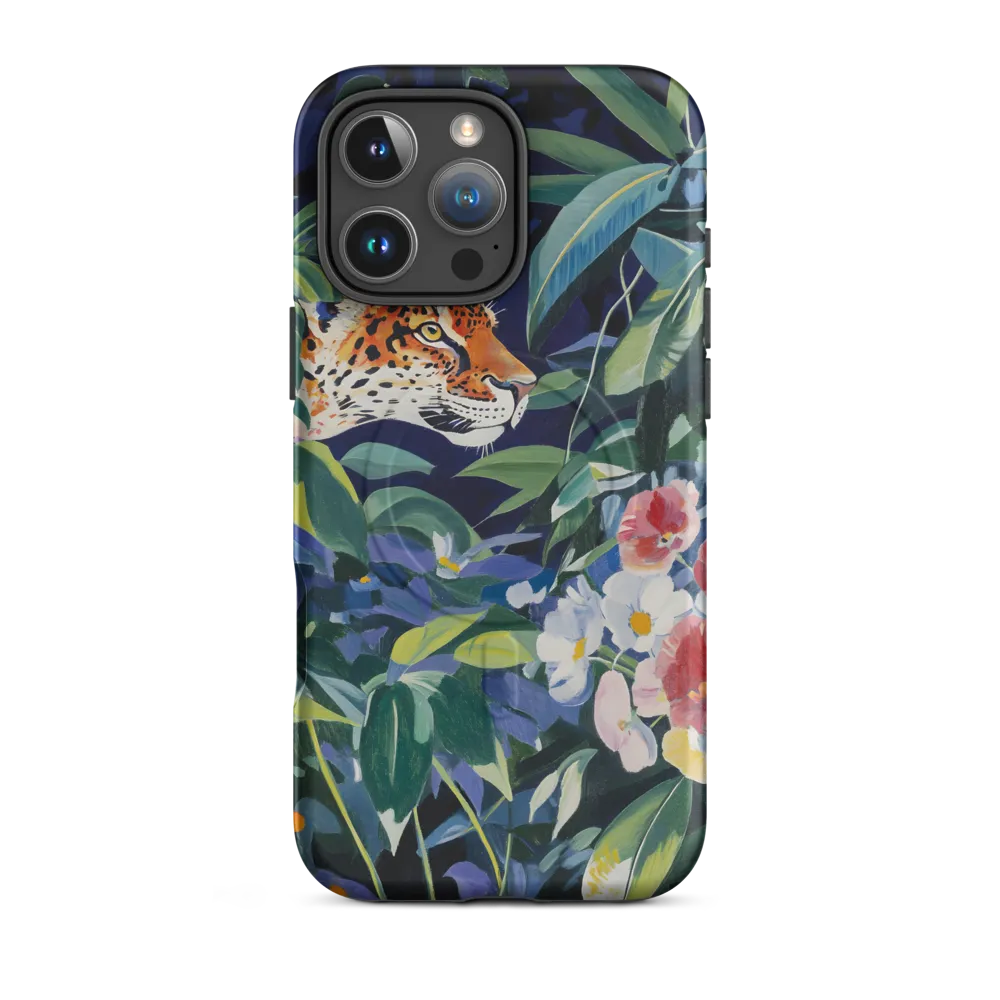 Hidden Majesty: The Jaguar Amongst Tropical Splendor