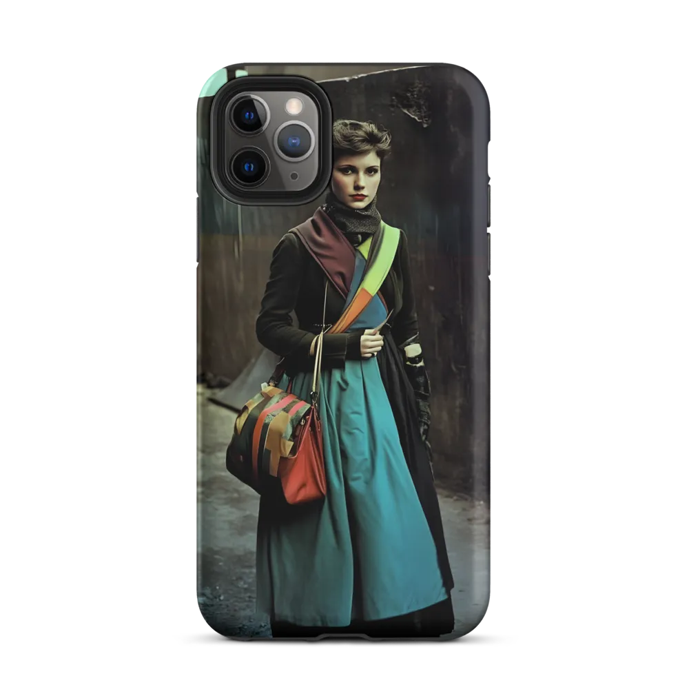 Urban Elegance: A Modern Fashion Portrait | Phone Case |  11 Pro Max | Tough Case | Matte