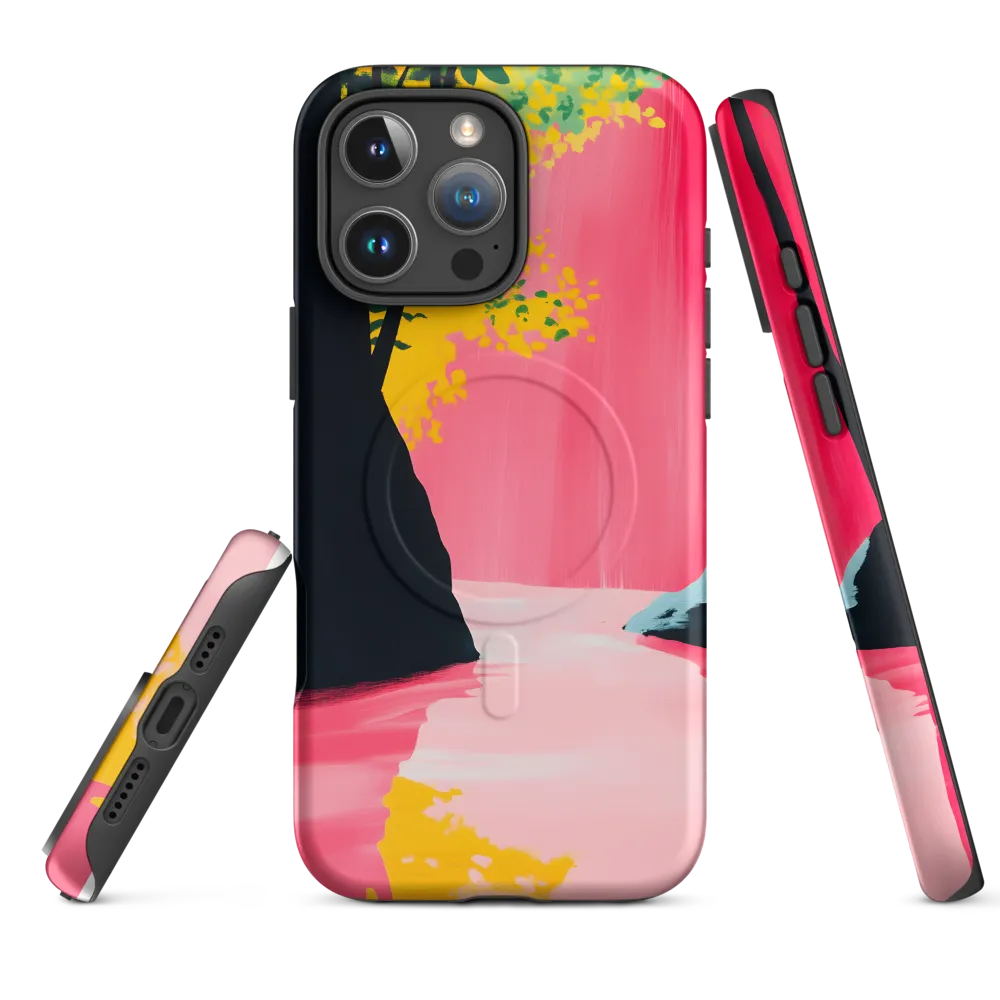 Whispers of Serenity | Phone Case |  16 Pro Max | MagSafe® Tough Case | Matte