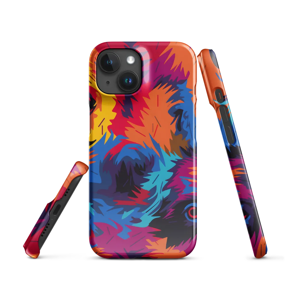 The Colorful Essence of Bears