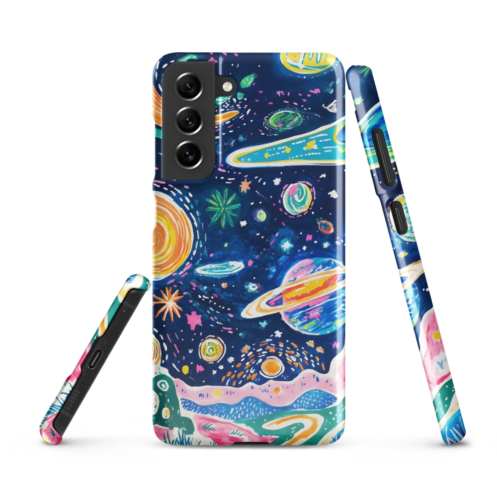 Whimsical Cosmic Landscape
